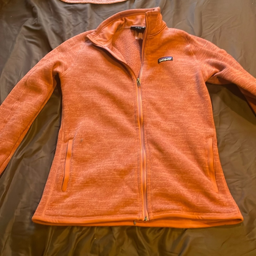 full zip Patagonia fleece